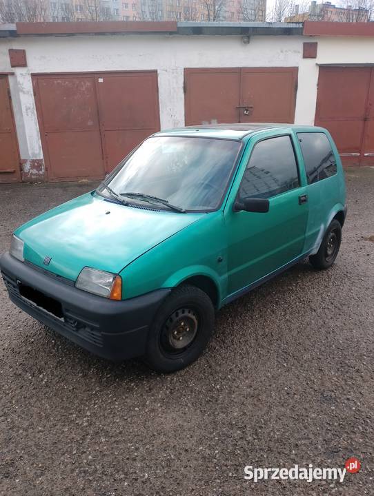 Fiat Cinquecento Wałbrzych