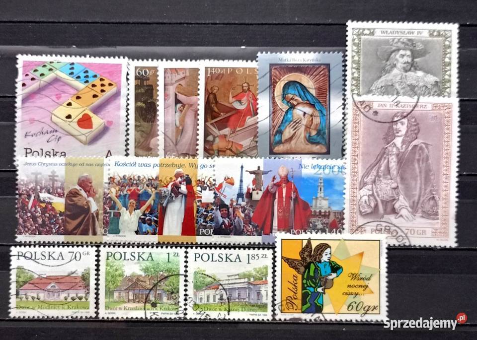 L Znaczki polskie 1999 Leźnica Wielka-Osiedle