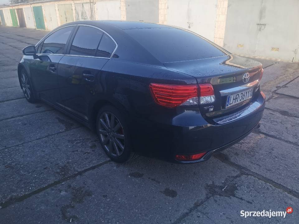 SUPER STAN Toyota Avensis T27 22 dcat automat lubelskie