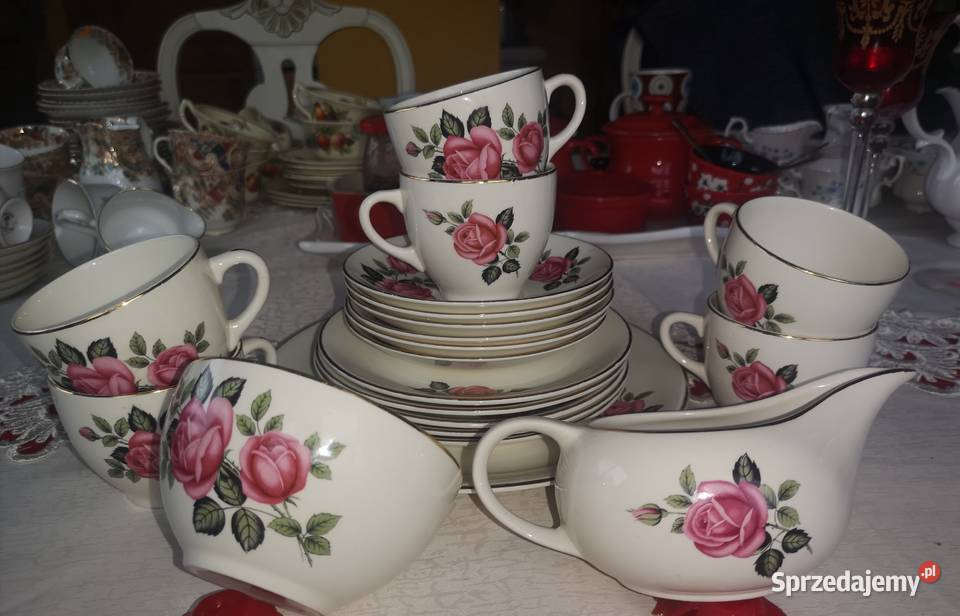 Serwis Empire Porcelain Co Staffordshire Gdańsk