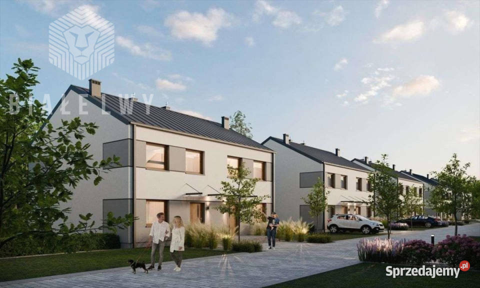 Dom bliźniak Podolszyn Polna 155m2 3 piętra i więcej mazowieckie