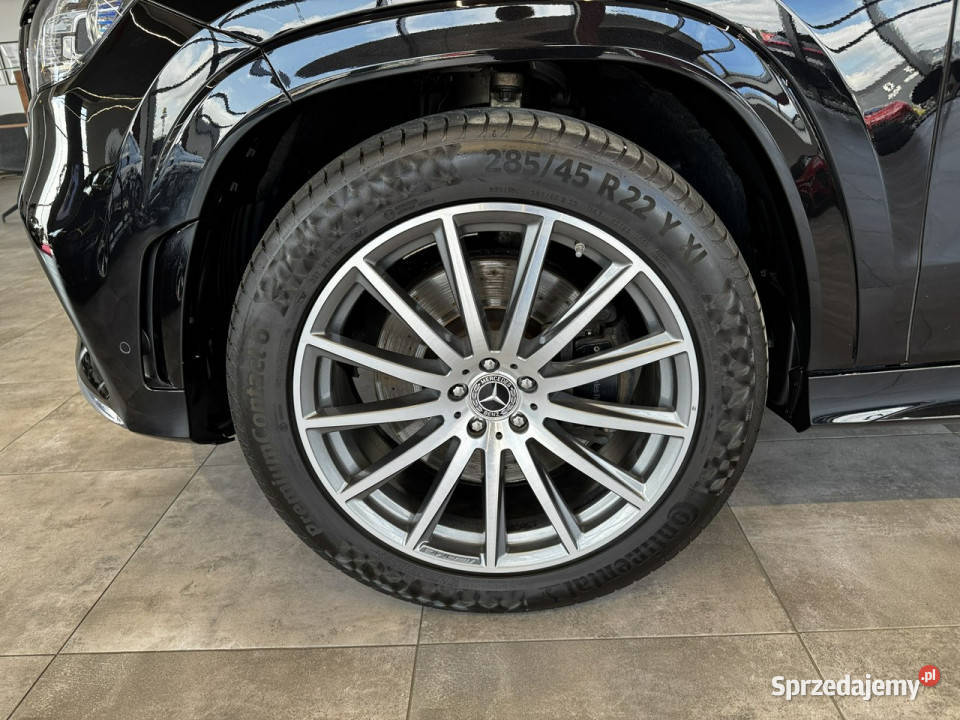 Mercedes GLS Klasa 400d 330 9GTronic 4matic 2020 Myślenice