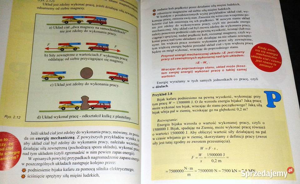 Fizyka gimnazjum Część 2 M Rozenbajger R Rok wydania 2006 Pozostałe lubelskie Chełm
