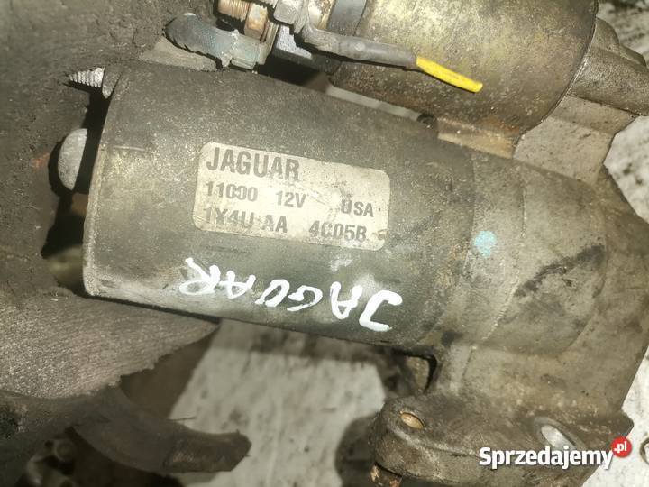 Rozrusznik Jaguar X Type 25 osobowe Motoryzacja lubelskie Wisznice