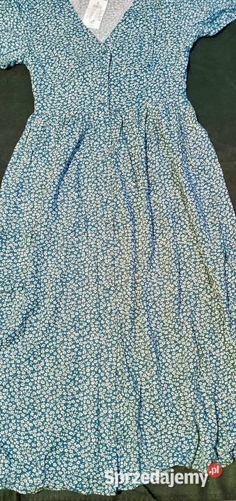 Sukienka w kwiatki Cropp S M mazowieckie