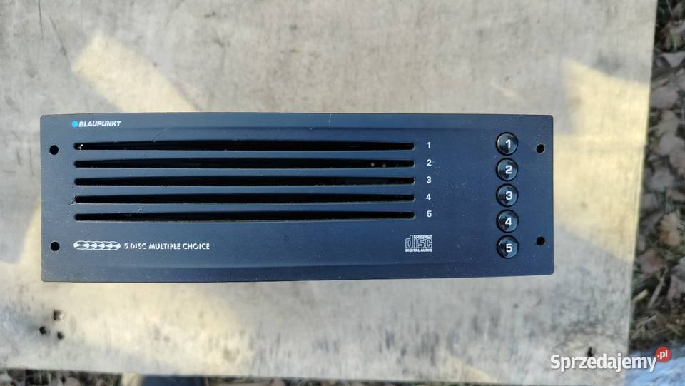 Zmieniarka CD Blaupunkt Peugeot 307 Rok produkcji 2004 Bydgoszcz sprzedam