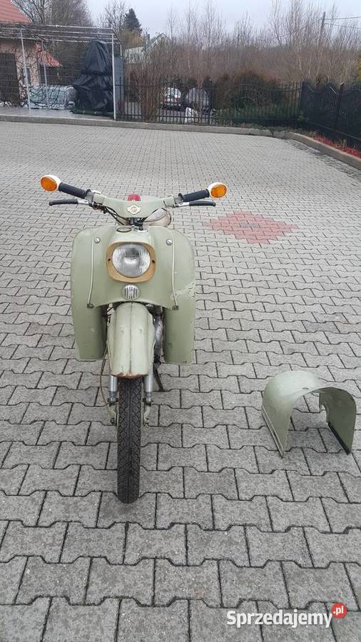 Simson schwalbe 1966r Zarejestrowana dwusuwowy Lubań