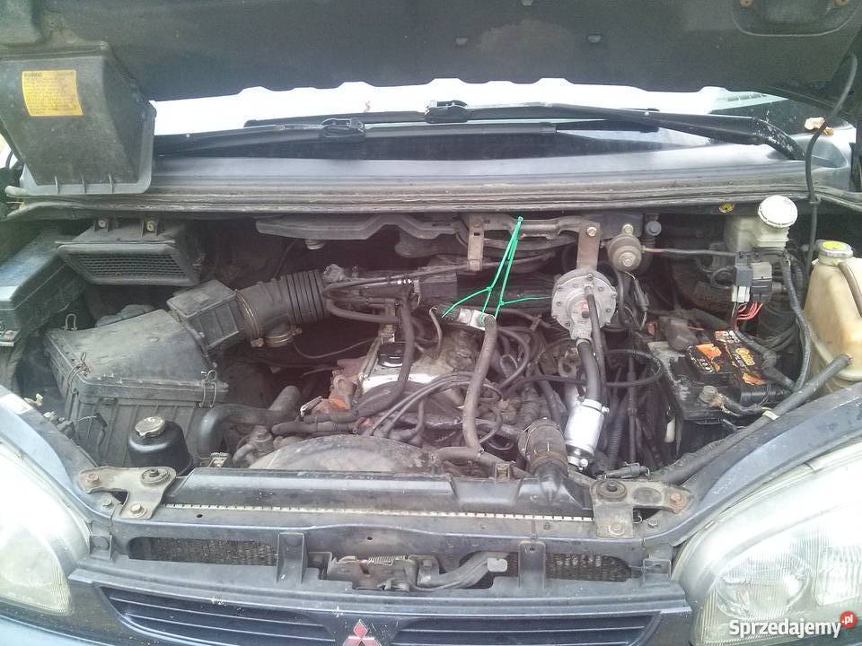 minivana mitsubishi l400 lpgsekwencja Rogoziniec
