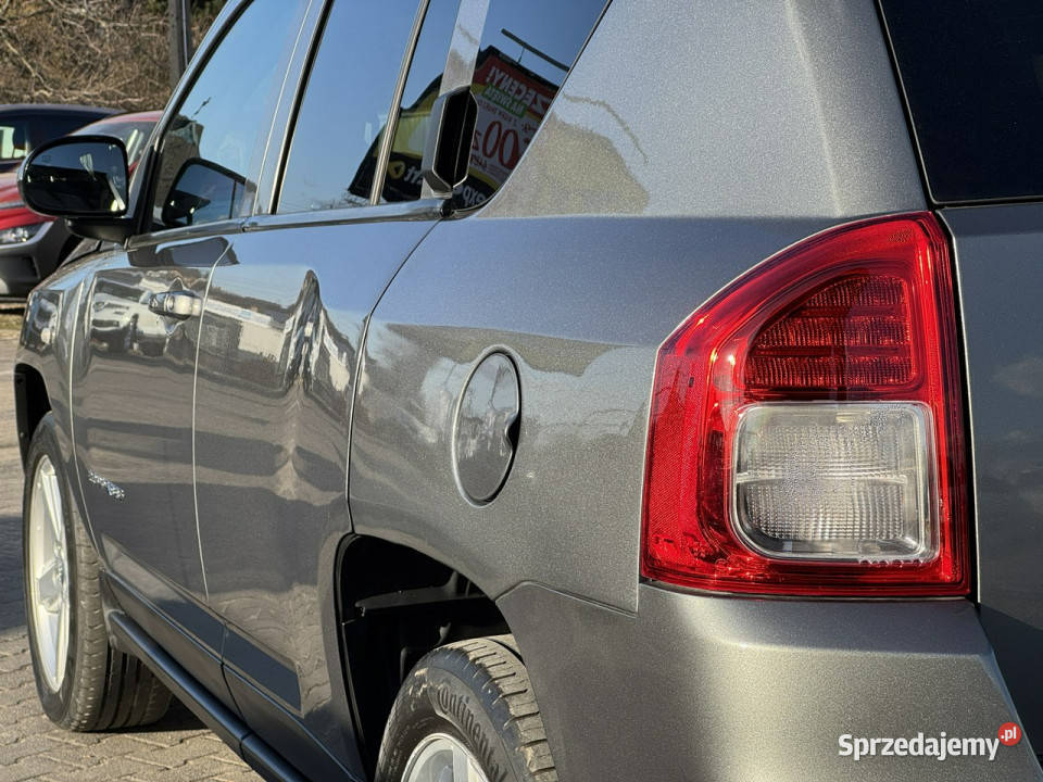 Jeep Compass FILMBoston AudioNaviRoczna Suchy Las