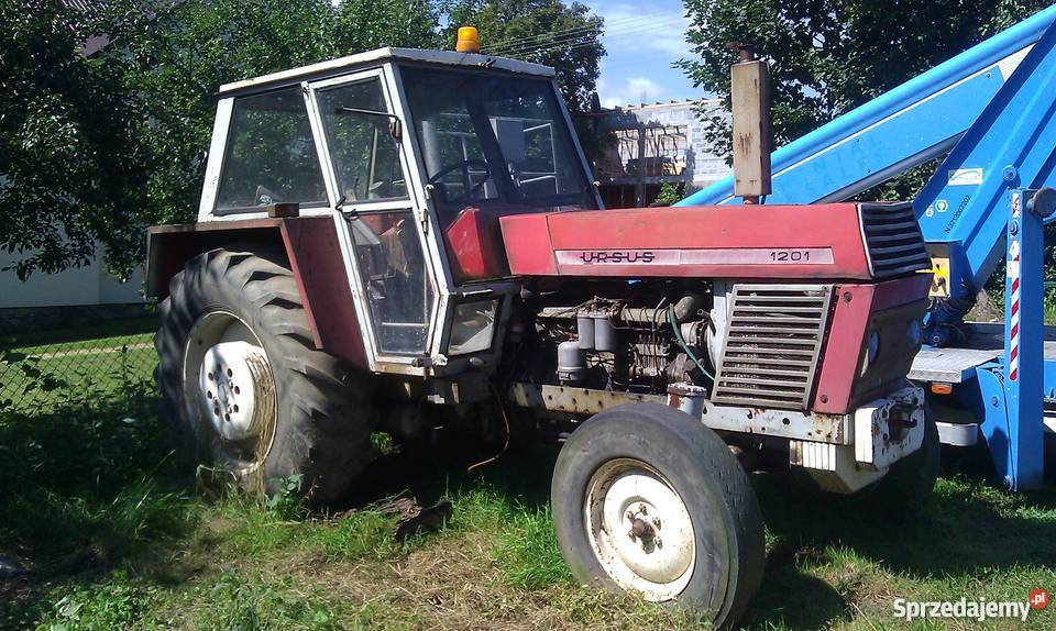 Ursus 1201 ciągnik rolniczy traktor małopolskie Spytkowice
