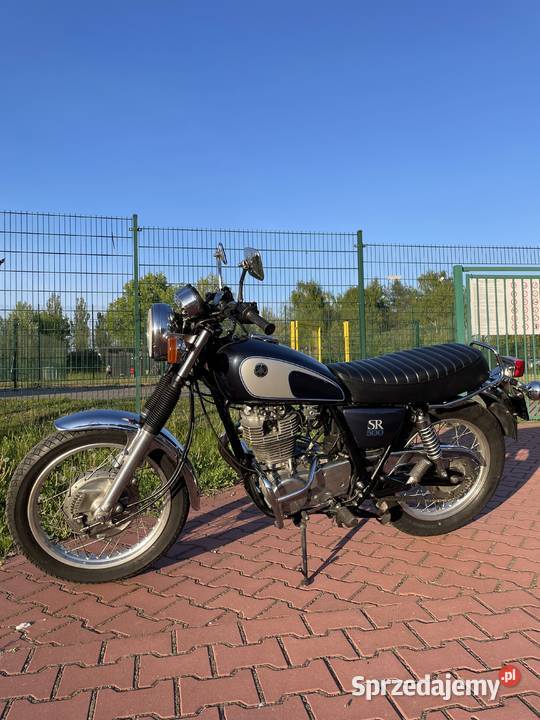 Yamaha SR Yamaha SR500 6k likwidacja kolekcji Warszawa