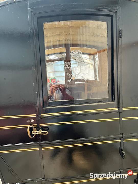 Bryczką konną Tawęcino sprzedam