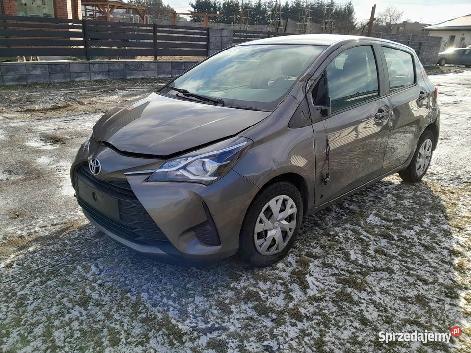 2018 Toyota Yaris III Premium navi kamera klima Toyota wielkopolskie Gutowo Małe