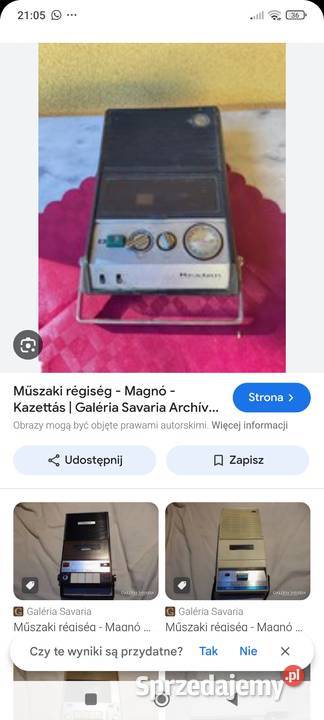 radioodtwarzacz kasetowy marki Rexton Mielec sprzedam