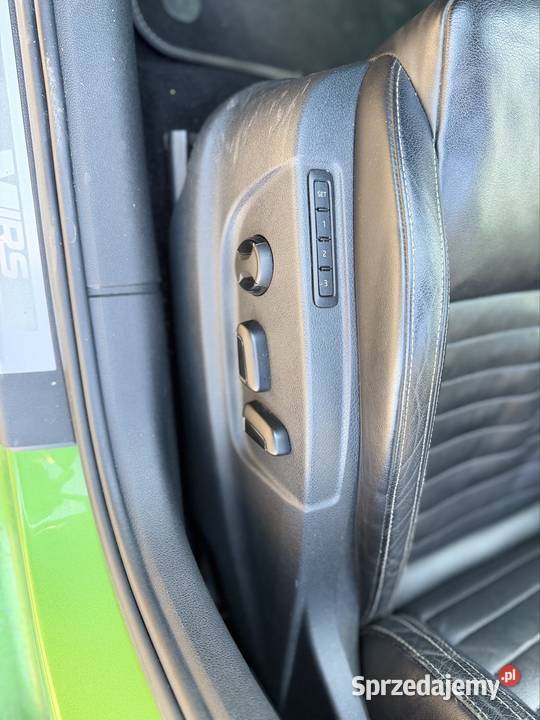 Skoda Octavia VRS 2015r sedan rally Green Pearl sprzedam