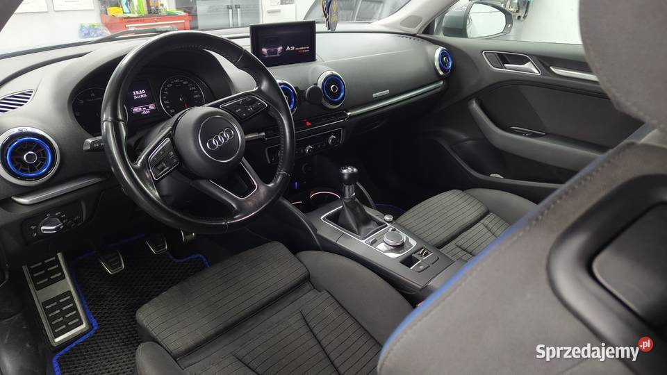 Audi a3 8v Quattro polift 2017 2 TDI manual Ustroń sprzedam