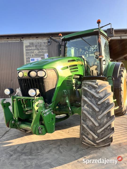 John Deere 7920 81l Auto Power pomorskie Mała Słońca