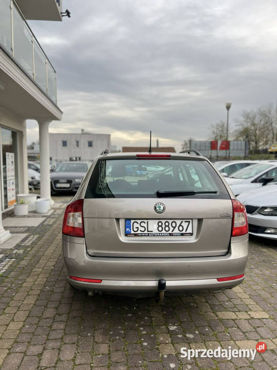 koda Octavia Automathak II 20042013 Octavia pomorskie