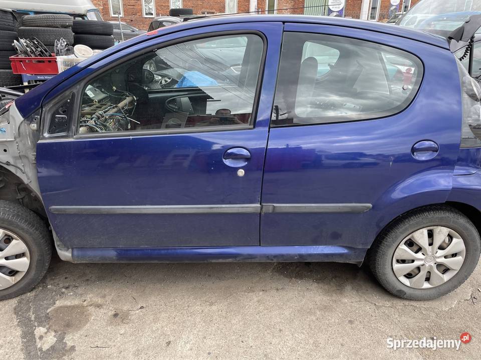 Drzwi przód tył lewe prawe Citroen c1 Peugeot zachodniopomorskie Szczecin