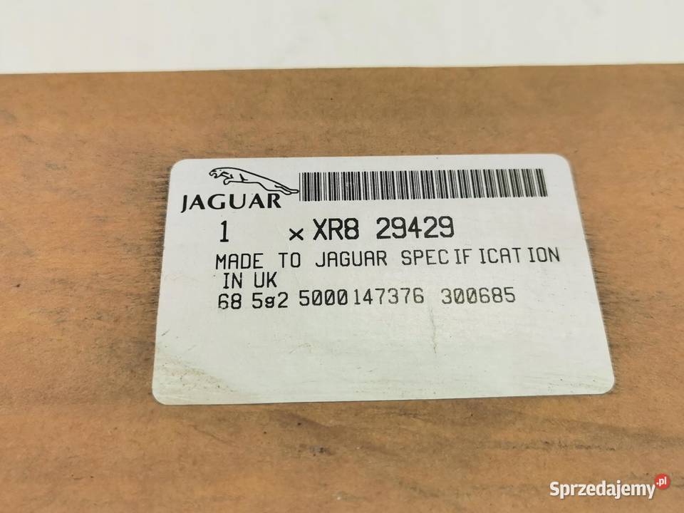 OSŁONA ZDERZAKA PRZÓD JAGUAR STYPE 19992008