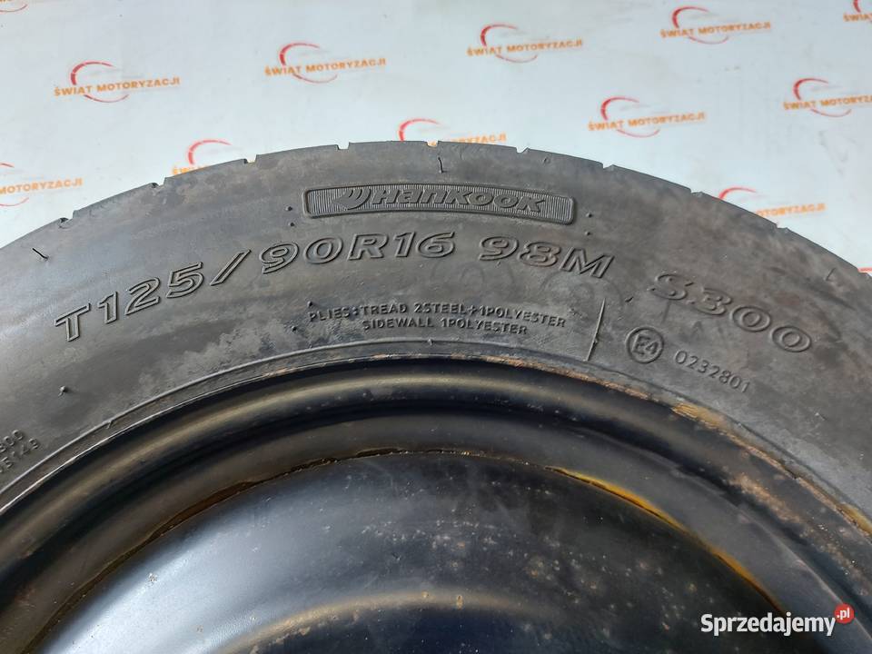 MONDEO MK4 S GALAXY MK3 koło dojazdowe 1259016 Kielce