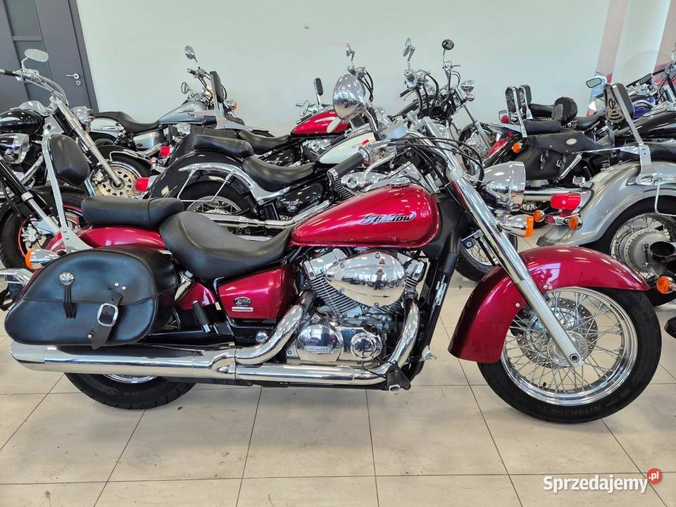 2 lata gwarancji honda vt 750 shadow piękna Chrzanów