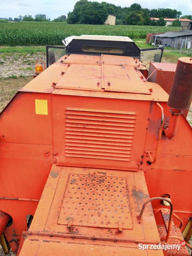 Bizon rekord Z058 klimatyzacja nowe części Strumienna