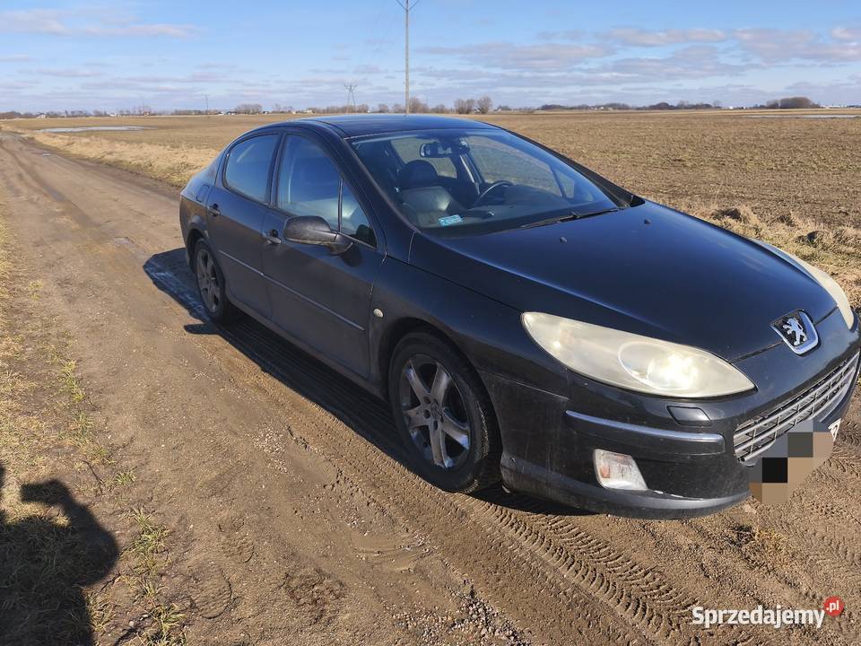 Peugeot 407 20hdi na części 136KM Łubowo