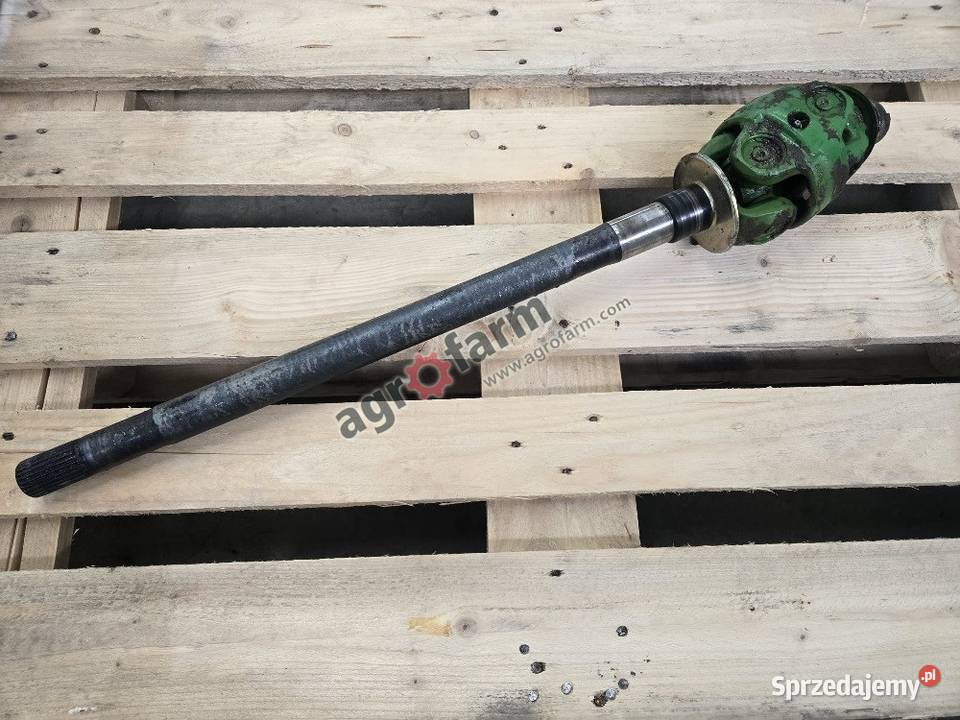 Półoś przedniego mostu John Deere 6910 6810 Byków