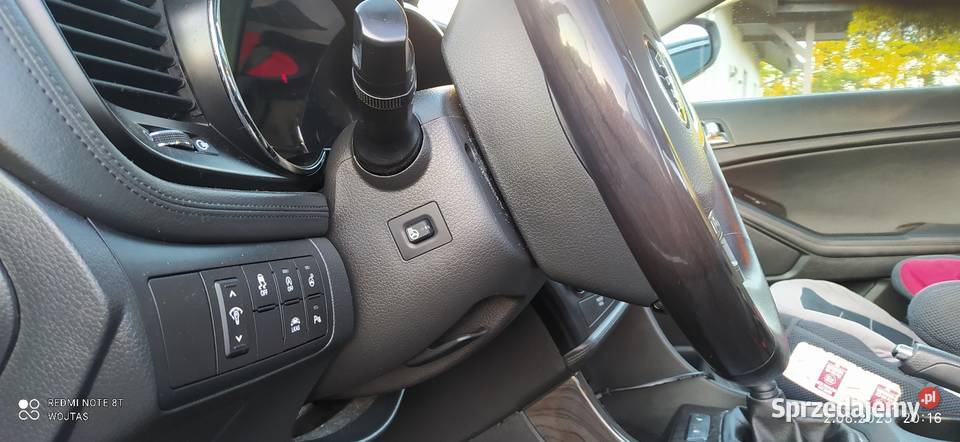 Piękna Kia Optima GT Line oleje dwumasa i inne