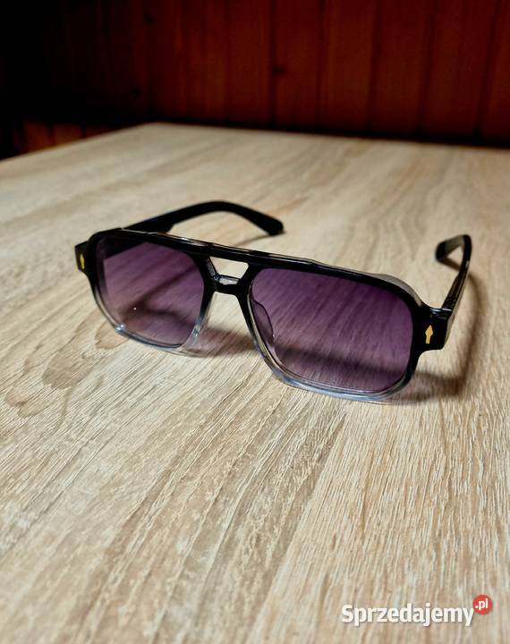 Piękne męskie okulary unisex nowość 2026 lubelskie sprzedam