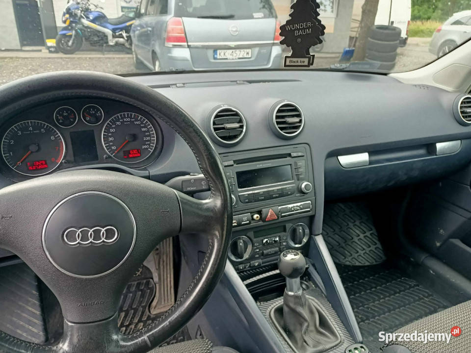 Audi A3 3drzwiowe Audi A3 16 03r 8P 20032012 małopolskie Tarnów