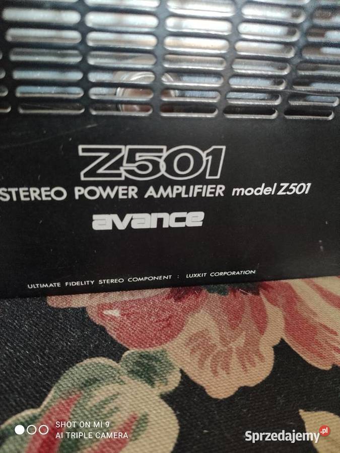 AVANCE Z501 LUXKIT LUXMAN Audio Białystok