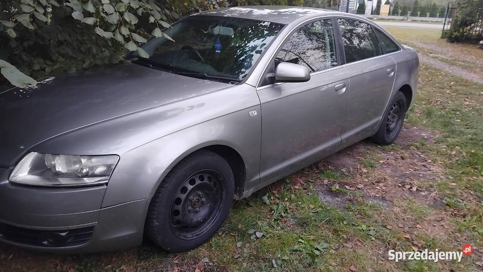 Audi a6 c6 20 tdi 2000cm3 sprzedam