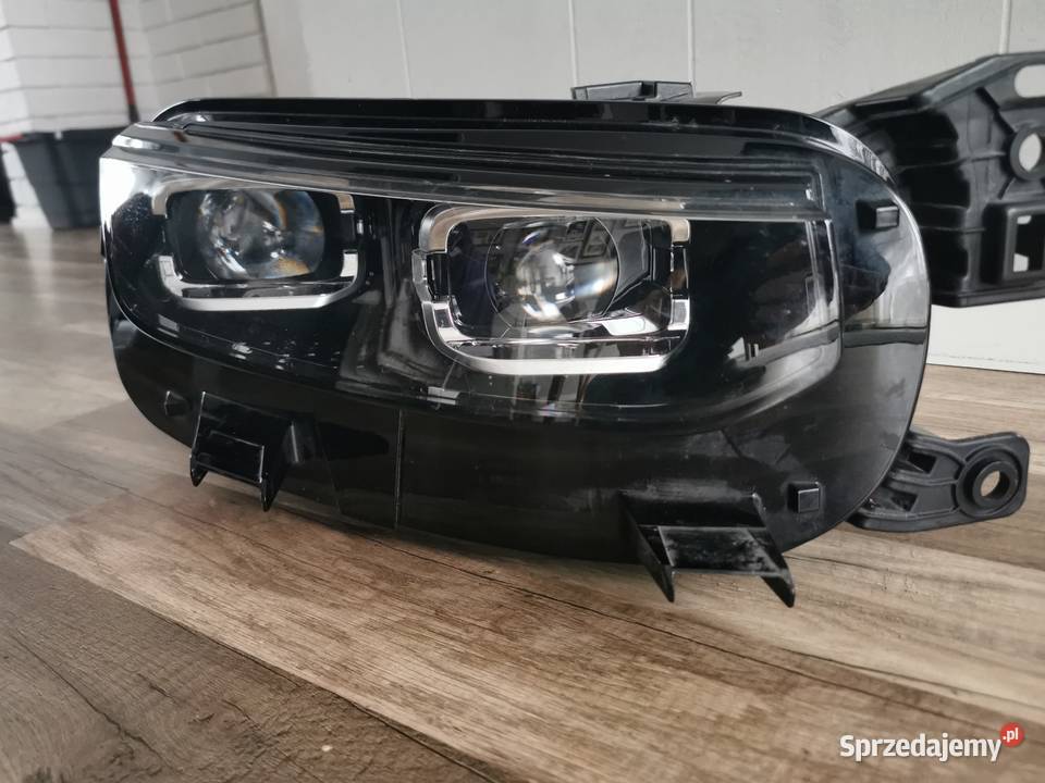 Lampa PRAWA LED Citroen C5 AirCross 2020 Pielgrzymka