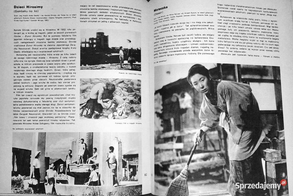 Film japoński Stanisław Janicki Chełm