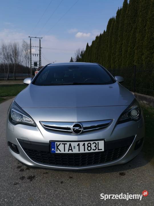 Opel Astra GTC bogate wyposażenie stan idealny Tarnów sprzedam
