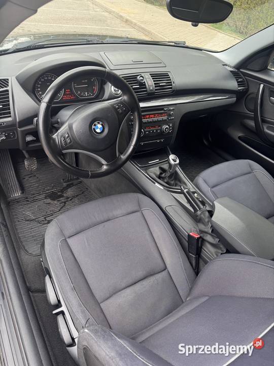 BMW 120D 177 manual 6b xenon ESP Seria 1 Białystok