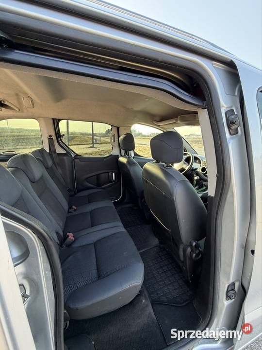 Peugeot Partner 16 hdi klima hak Van / Minibus Łomża