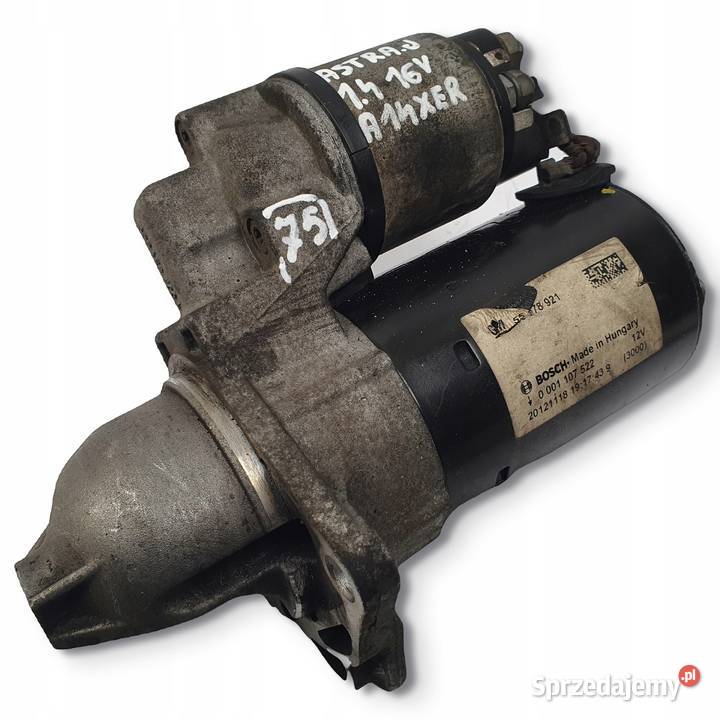 ROZRUSZNIK Opel Astra J Meriva B Corsa D 14 16V lubelskie Chełm