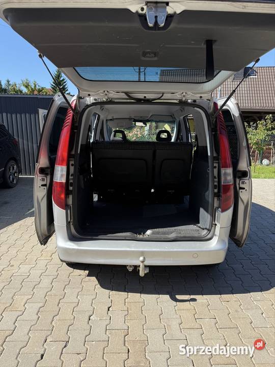 Mercedes Vaneo 17CDI 2003r 176 do rejestracji do sprowadzenia Lubań