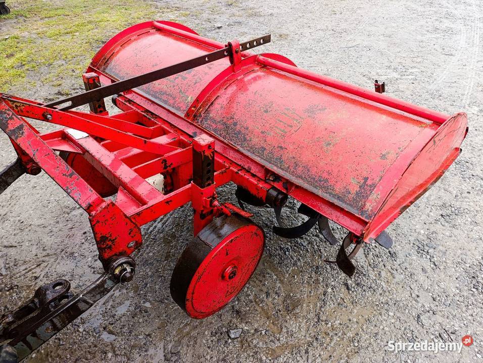 Glebogryzarka Akpil 165 Unia Grudziądz Oryginał