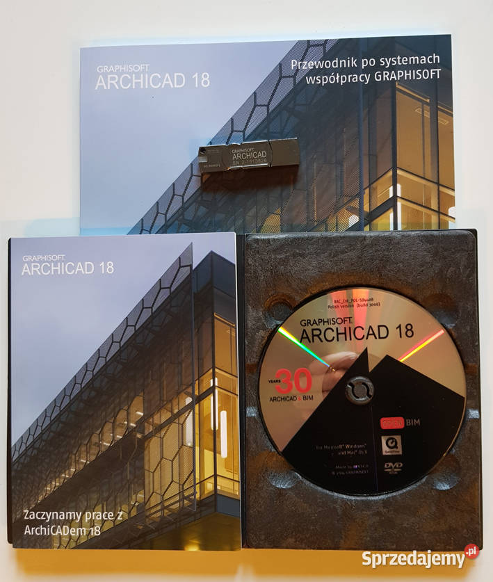 Sprzedam ARCHICAD 18 z licencją wersja z kluczem dolnośląskie sprzedam