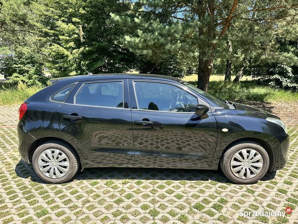 Suzuki Baleno 2017 12 Benzyna Wersja PREMIUM Poznań
