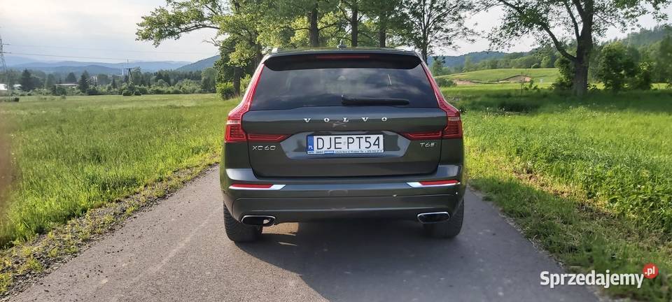 Volvo xc60 Inscipcion AWD 20 benzyna 316 koni Kowary