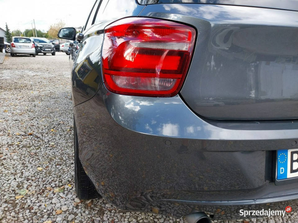 BMW 116 AutomatNaviBenzynaGrudzień 2014 75000 kujawsko-pomorskie Bydgoszcz