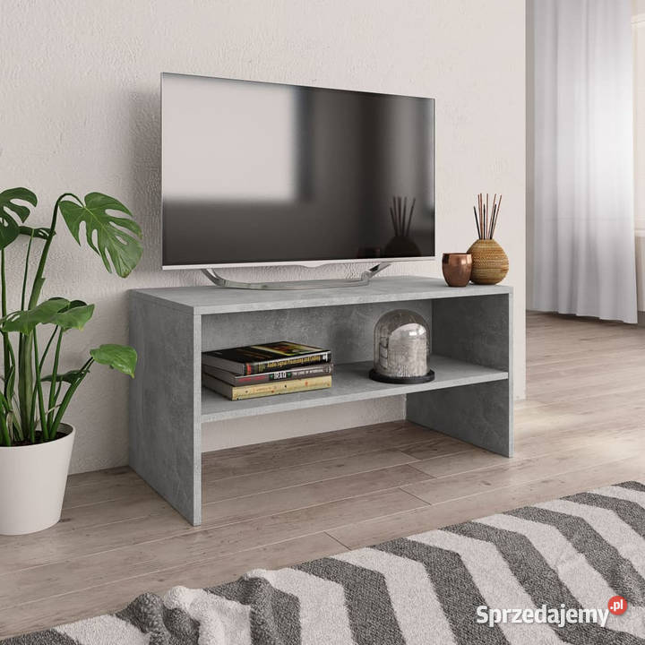Szafka pod TV betonowy szary 80x40x40 WM800058 Warszawa sprzedam