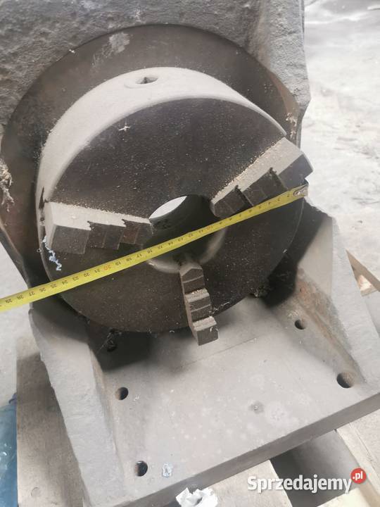 Uchwyt tokarski śr 250mm 3 szczękowy Bielawa