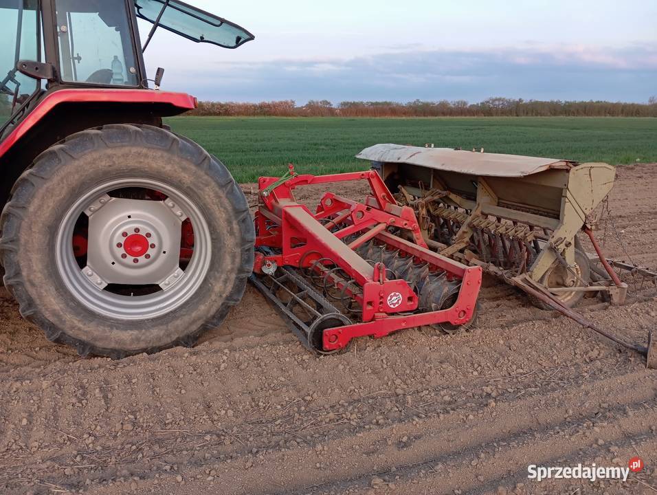 Agregat uprawowo siewny 3m Agromet Famarol nieuszkodzony Mielec