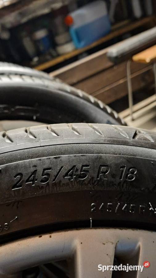 Opony letnie Michelin primacy 4 Michelin śląskie